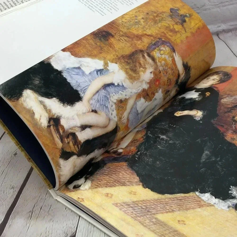 vintage book children in art 1996